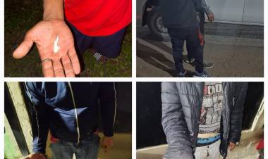 SUPERVISIÓN ZONA V°: SECUESTROS Y DETENIDOS TRAS OPERATIVO DE PREVENCIÓN