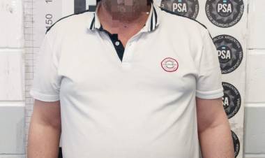 DETIENEN A PRÓFUGO EN EL AEROPUERTO DE EZEIZA TRAS INTENTO DE FUGA AL EXTERIOR