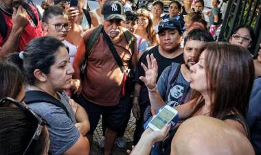 LA UTEP VUELVE A MOVILIZARSE POR LOS ALIMENTOS