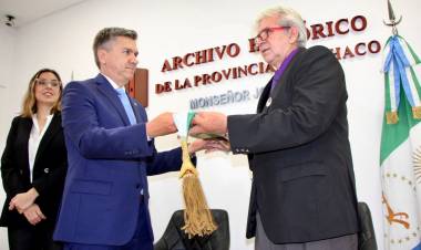 EL GOBERNADOR ZDERO ACOMPAÑÓ LA CELEBRACIÓN DEL 70 ANIVERSARIO DEL ARCHIVO HISTÓRICO “MONSEÑOR JOSÉ ALUMNI”
