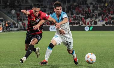 COPA SUDAMERICANA: RACING VA CONTRA PARANAENSE POR UN PASAJE A LAS SEMIFINALES