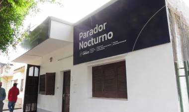 EL PARADOR NOCTURNO DE AVENIDA SAN MARTÍN, FUNCIONA CON TOTAL NORMALIDAD 