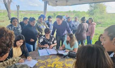 OPERATIVO 124 EN EL IMPENETRABLE: ACCIONES ARTICULADAS ENTRE NACIÓN Y PROVINCIA “SIN INTERMEDIARIOS”