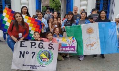 DESTACADA PARTICIPACIÓN DE ESTUDIANTES Y DOCENTES CHAQUEÑOS EN LA FERIA NACIONAL DE EDUCACIÓN, ARTE, CIENCIAS Y TECNOLOGÍA 