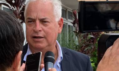 ”VAMOS A BUSCAR ALTERNATIVAS PARA ATENDER LA DEMANDA DE LA EMERGENCIA PORQUE NO VAN A DOBLEGAR AL GOBIERNO DE LEANDRO ZDERO” DIJO EL MINISTRO DOMÍNGUEZ