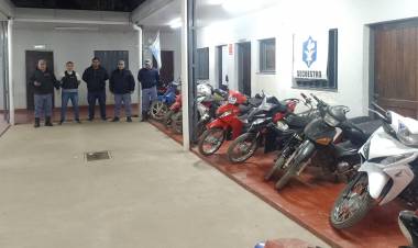 EN GENERAL SAN MARTÍN SECUESTRARON 31 MOTOCICLETAS Y DEMORARON A 38 PERSONAS DURANTE UN OPERATIVO DE PREVENCIÓN