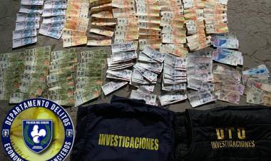 DESBARATAN UNA CASA DE APUESTAS ILEGAL