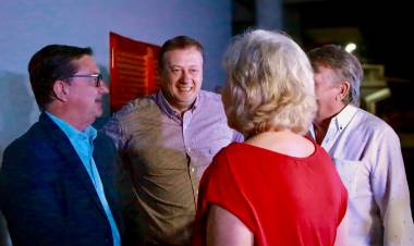 EL GOBIERNO PROVINCIAL ACOMPAÑÓ LA REMODELACIÓN DEL CENTRO DE RESIDENTES BREÑENSES EN RESISTENCIA