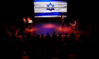 EL GOBERNADOR ZDERO ACOMPAÑÓ EL ACTO POR EL PRIMER ANIVERSARIO DE LA MASACRE DE HAMAS EN ISRAEL