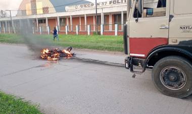 FALLECE UN MOTOCICLISTA EN SÁENZ PEÑA