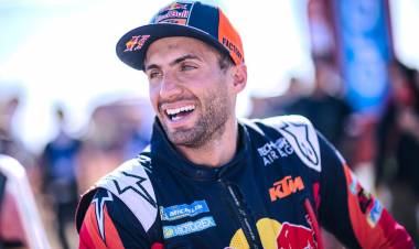 VOLVIÓ DEL COMA CON PRONÓSTICO RESERVADO Y ESTÁ LISTO PARA UN NUEVO DAKAR