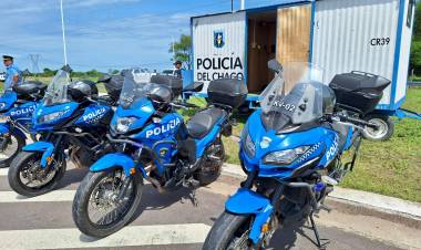RUTAS MÁS SEGURAS: NUEVO PUESTO DE CONTROL POLICIAL EN RUTA NACIONAL 11 Y PROVINCIAL N° 89