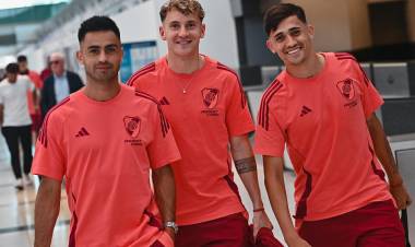 COPA LIBERTADORES: RIVER EMPIEZA A BUSCAR UN LUGAR EN LA FINAL ANTE ATLÉTICO MINEIRO