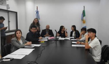 PRIMERA REUNIÓN DE LA COMISIÓN DE ASUNTOS GENERALES DEL PARLAMENTO JUVENIL