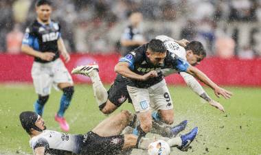 RACING SE ILUSIONA EN LA COPA SUDAMERICANA