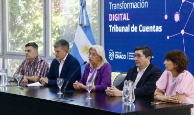 EL GOBIERNO PROVINCIAL CAPACITA AL PERSONAL DEL TRIBUNAL DE CUENTAS EN NUEVAS HERRAMIENTAS DE MODERNIZACIÓN DEL ESTADO