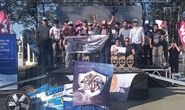 MÁS DE 200 ESTUDIANTES DE ESCUELAS TÉCNICAS CORRIERON EL DESAFÍO AUTOTEC 2024