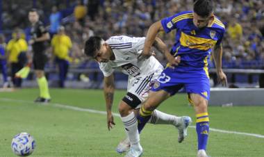BOCA FUE UNA CONFUSIÓN DE EMOCIONES EN EL DEBUT DE GAGO EN LA BOMBONERA