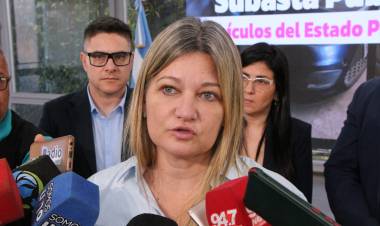 EL 7 DE NOVIEMBRE SE REALIZARÁ LA SEGUNDA SUBASTA DE VEHÍCULOS DEL PARQUE AUTOMOTOR PROVINCIAL