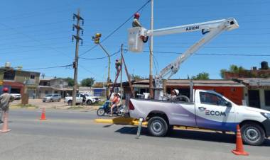 TRABAJO CONJUNTO DE ECOM, MINISTERIO DE SEGURIDAD Y SECHEEP POR UN CHACO MÁS SEGURO