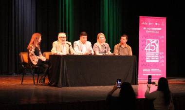 DEL 13 AL 17 DE NOVIEMBRE SE VIVIRÁ EL 45° ENCUENTRO PROVINCIAL DEL TEATRO