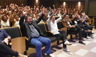 EL GOBIERNO PROVINCIAL ACOMPAÑÓ LA 2°JORNADA DE CAPACITACIÓN EN HIGIENE Y SEGURIDAD, AMBIENTE Y CALIDAD EN EL TRABAJO