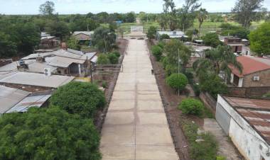 VIALIDAD PROVINCIAL CONTINÚA CON LA PAVIMENTACIÓN DE CALLES EN EL INTERIOR DE LA PROVINCIA