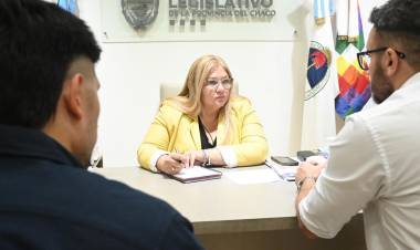 UNIENDO ESFUERZOS POR LA VIDA: DELGADO Y BONFANTI TRABAJAN EN FORTALECER LA CONCIENCIA SOBRE LA DONACIÓN DE ÓRGANOS