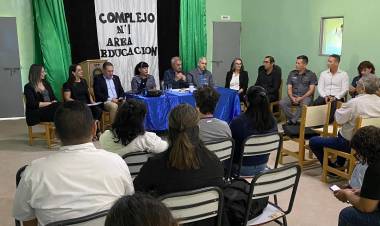 SE REALIZÓ EL LANZAMIENTO DE UN PROGRAMA EDUCATIVO UNIVERSITARIO EN CONTEXTO DE ENCIERRO