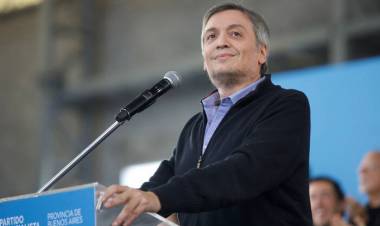 MÁXIMO KIRCHNER APUNTÓ CONTRA MACRI, EL "PARTIDO JUDICIAL" Y MILEI