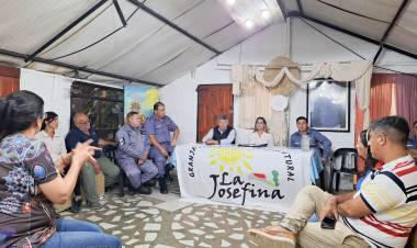 SE CONFORMÓ EL FORO DE SEGURIDAD RURAL EN LA ZONA DENOMINADA “SUR VERDE” 