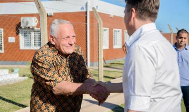 EL GOBERNADOR ZDERO INAUGURÓ ESTE SÁBADO LA CAPILLA DE NUESTRA SEÑORA DE FÁTIMA
