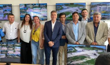 ANIVERSARIO 112º DE QUITILIPI: SE INAUGURÓ HOY EL CENTRO DE MONITOREO CON LA PRESENCIA DEL GOBERNADOR