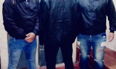 DETIENEN A UN HOMBRE INVOLUCRADO EN UNA CAUSA DE VIOLENCIA DE GÉNERO