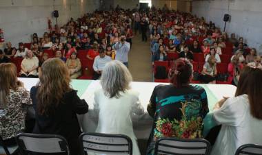 HECHO HISTÓRICO EN EDUCACIÓN: SE REALIZARON ACTOS DE ADJUDICACIONES DE CARGOS DOCENTES PARA LOS NIVELES INICIAL Y PRIMARIO