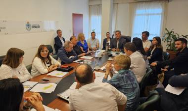 EL GOBIERNO DEL CHACO Y LEGISLADORES AVANZARON EN EL ORDENAMIENTO TERRITORIAL DEL BOSQUE NATIVO