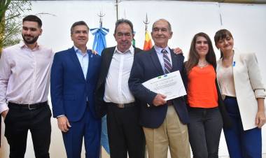 EL GOBERNADOR ZDERO ACOMPAÑÓ EL ACTO POR EL DÍA INTERNACIONAL DE LOS DERECHOS HUMANOS