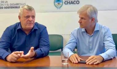 EL GOBIERNO DE LA PROVINCIA TRABAJA PARA POTENCIAR EL CULTIVO DEL ALGODÓN Y EL DESARROLLO PRODUCTIVO