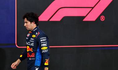 RED BULL DESPIDIÓ A CHECO PÉREZ