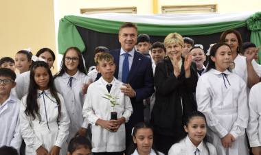 FIN DE CLASES: LA MINISTRA NAIDENOFF AGRADECIÓ POR ACOMPAÑAR LOS DESAFÍOS DE LA EDUCACIÓN EN ESTE AÑO