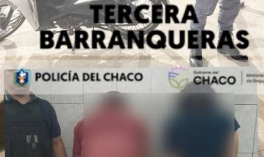 INTENTARON ROBAR UN CELULAR Y TERMINARON DETENIDOS