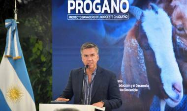 EL GOBERNADOR ZDERO REACTIVÓ EL PROGANO PARA CONSOLIDAR LA CADENA GANADERA: “MÁS PRODUCCIÓN, MÁS TRABAJO Y MÁS DESARROLLO PARA EL CHACO”