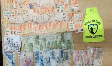 ROMPIÓ LA VIDRIERA DE UNA ÓPTICA, SE LLEVÓ DINERO PERO FUE ATRAPADO