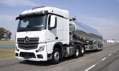 MOVER UN CAMIÓN EN LA ARGENTINA DURANTE 2024 FUE UN 85% MÁS CARO QUE EL AÑO PREVIO