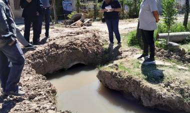 LA RUBITA: EL GOBIERNO PROVINCIAL TRABAJA EN DISTINTOS FRENTES PARA MEJORAR EL HÁBITAT DE 2.800 FAMILIAS