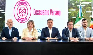 BOLETAS DE LUZ: EL GOBERNADOR ZDERO ANUNCIÓ “DESCUENTO DE VERANO” PARA LOS CHAQUEÑOS