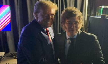 MILEI VIAJA A LA ASUNCIÓN DE TRUMP, CON EL OBJETIVO DE CONSEGUIR AYUDA FINANCIERA