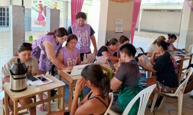 LOS OPERATIVOS DE INSCRIPCIÓN AL SUBSIDIO NACIONAL Y DESCUENTO VERANO LLEGARON A SAN BERNARDO, LA CLOTILDE Y LA TIGRA