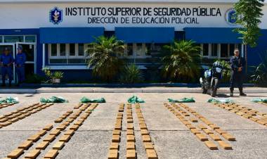 NUEVO GOLPE AL NARCOTRÁFICO: SE INCAUTÓ MÁS DE 700 KILOS DE MARIHUANA EN EL ACCESO A LAPACHITO