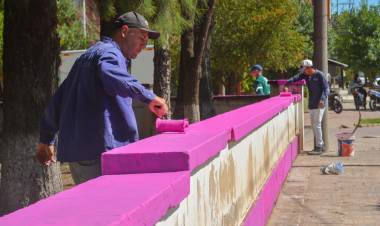 GENERAL SAN MARTÍN: OPERATIVO “VUELTA A CLASES”, EL GOBIERNO PROVINCIAL INICIÓ LA PUESTA A PUNTO DE LAS INSTITUCIONES EDUCATIVAS PARA EL  CICLO LECTIVO 2025